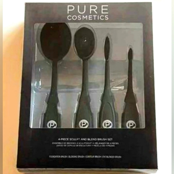Pure Cosmetics 4 Piece Brush Set - Picture 1 of 1
